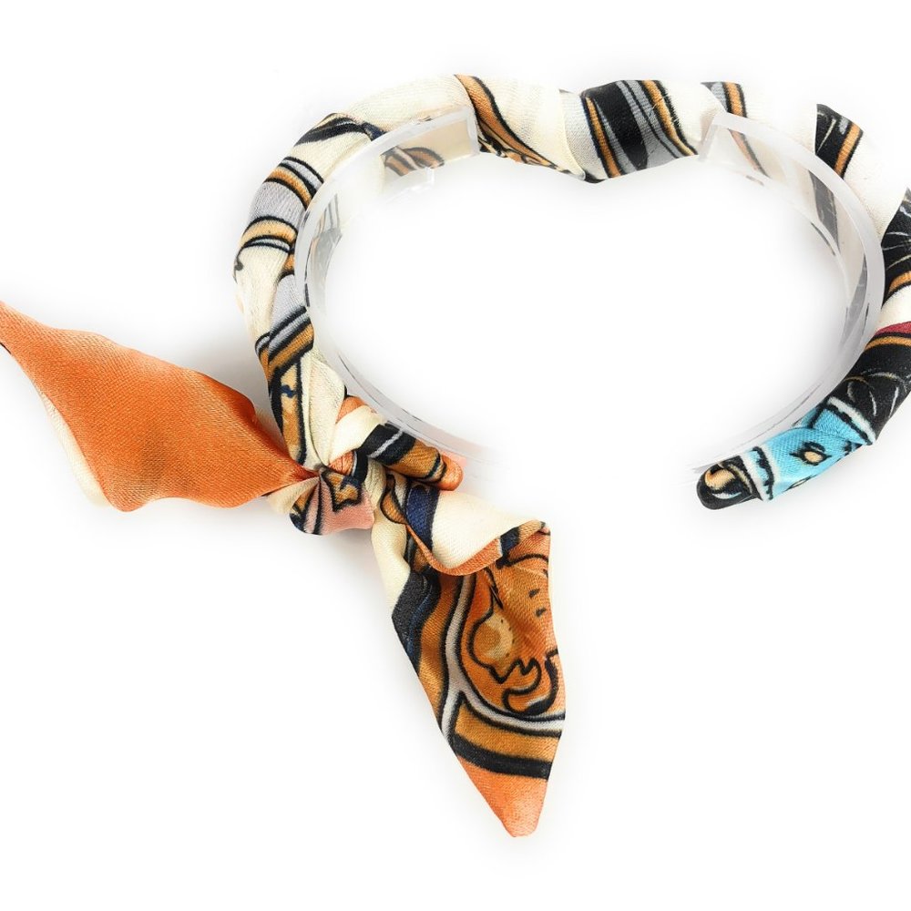 BOHO Bangle Bracelet Handmade Bow Tie Ribbon - Picture 5 of 5